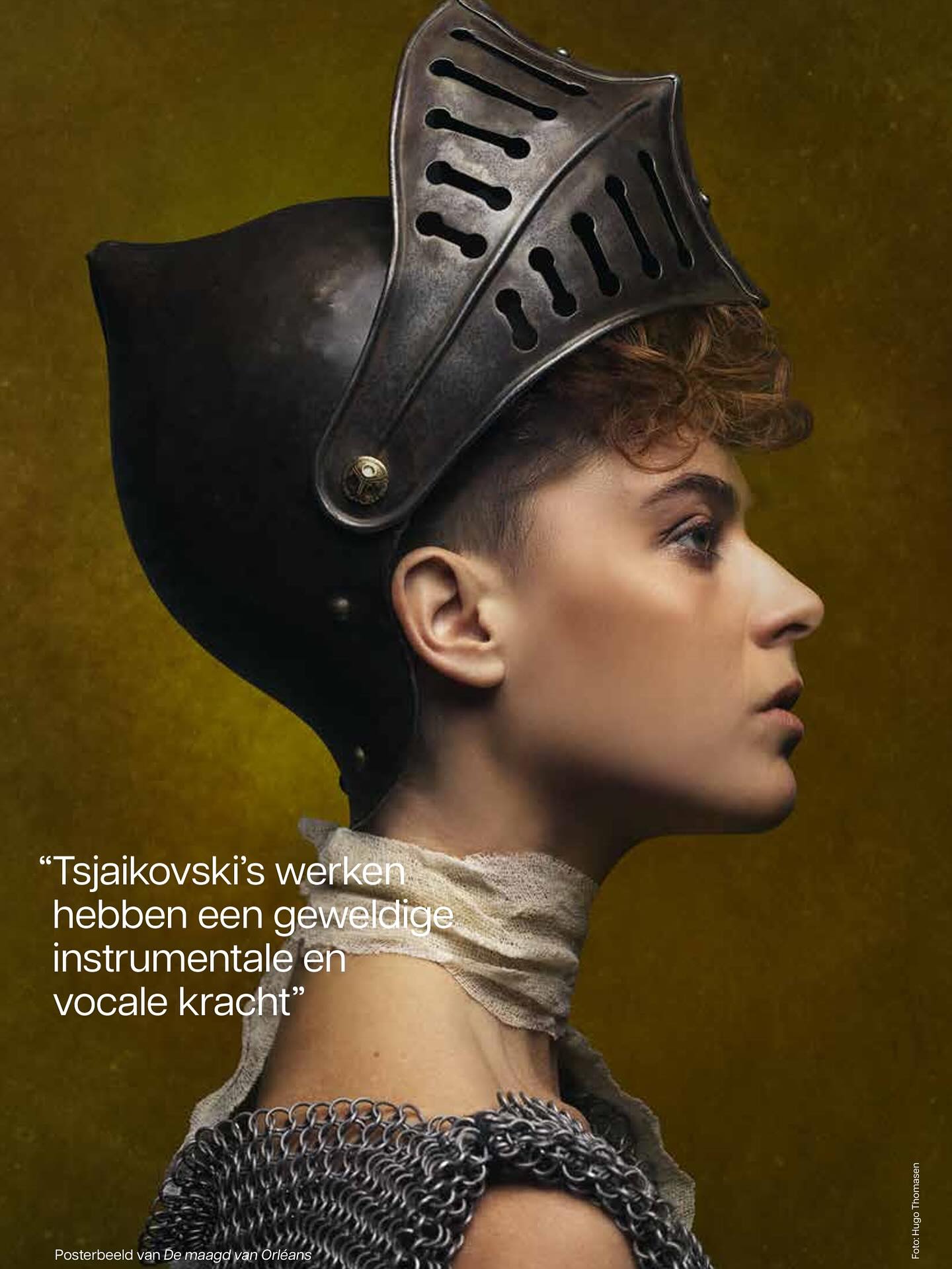 Tchaikovsky - The Maid of Orleans. Valentin Uryupin.
